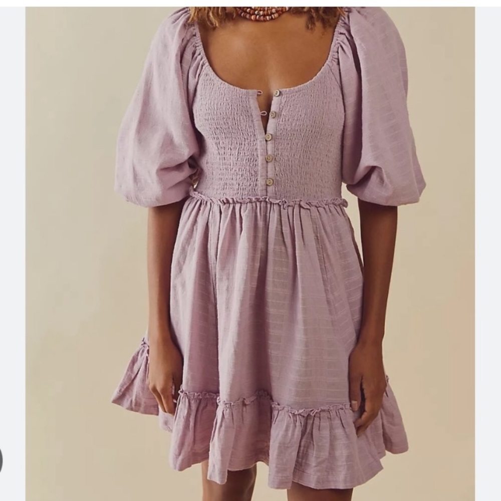 NWT! Free People Summer Picnic Mini Small